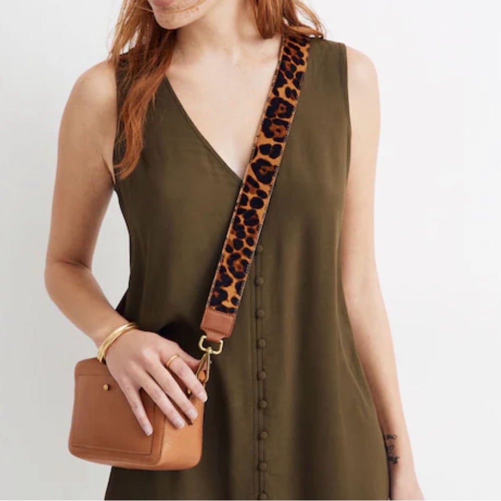 Madewell Leopard Strap for Crossbody Bag